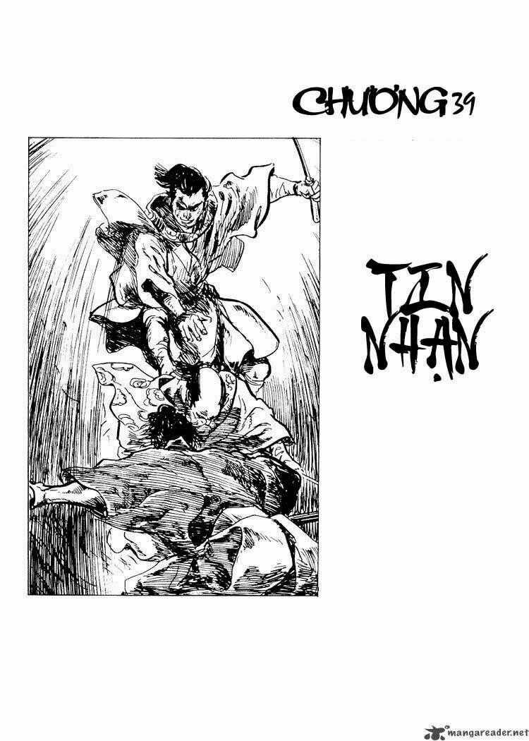 Lone Wolf And Cub Chapter 39 trang 1