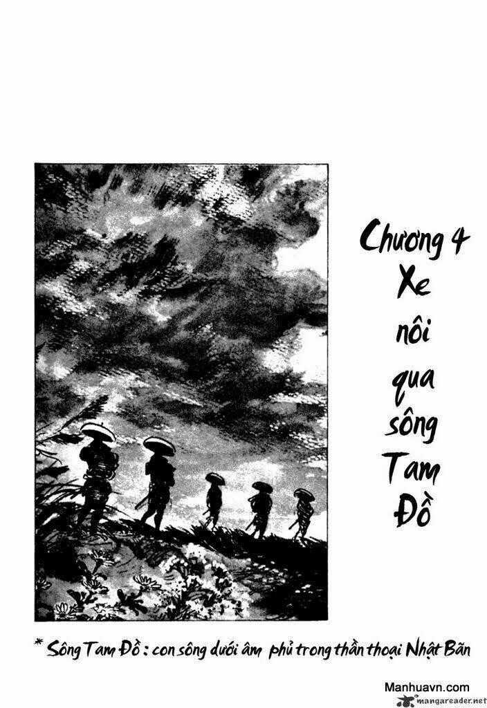 Lone Wolf And Cub Chapter 4 trang 0