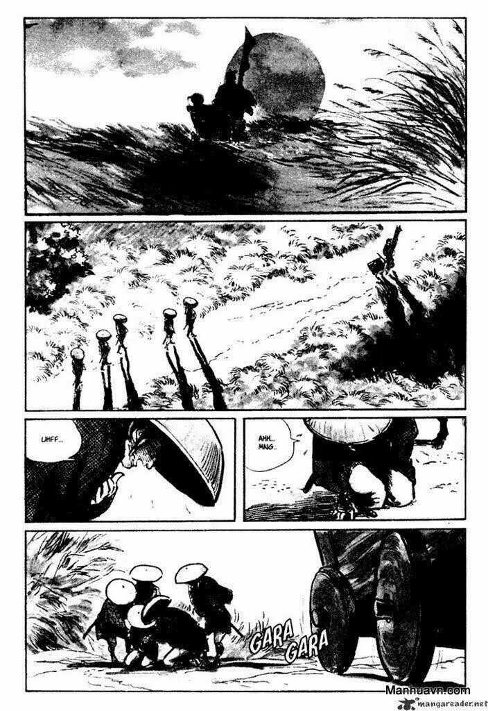 Lone Wolf And Cub Chapter 4 trang 1