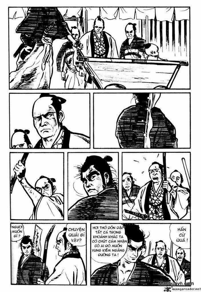 Lone Wolf And Cub Chapter 4 trang 10