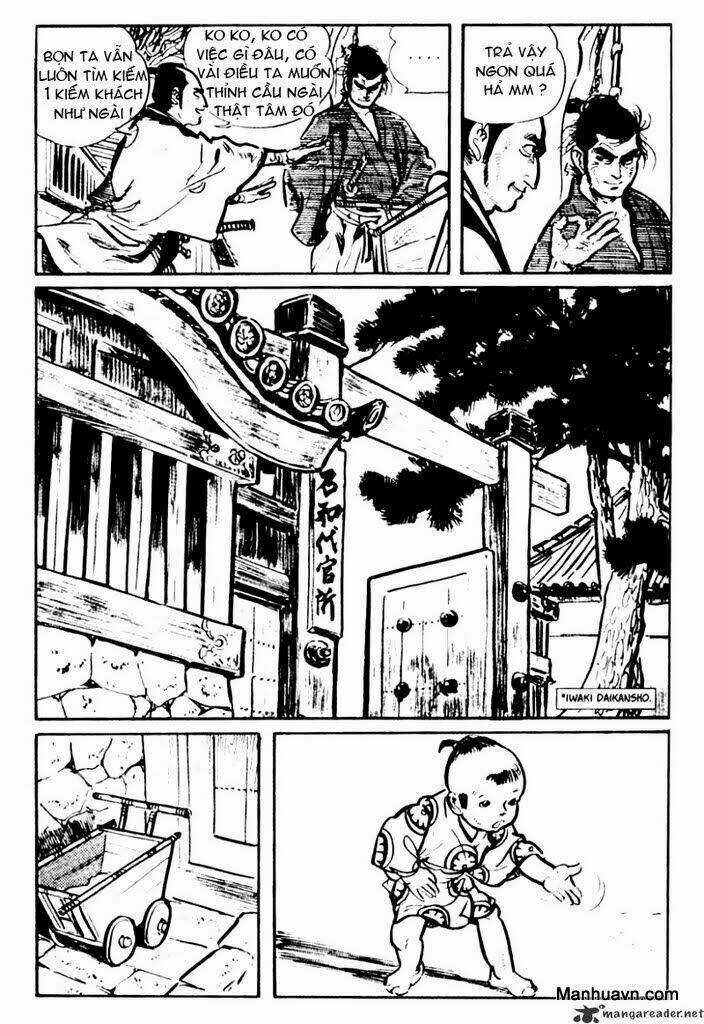 Lone Wolf And Cub Chapter 4 trang 11