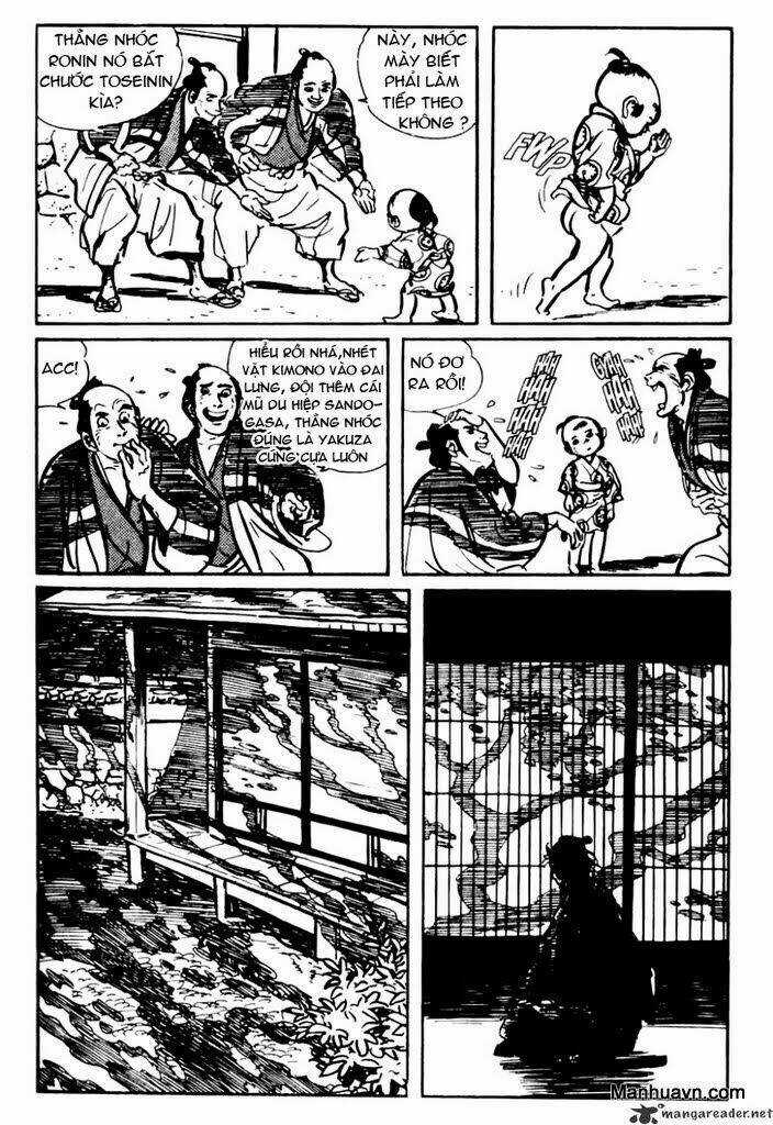 Lone Wolf And Cub Chapter 4 trang 12