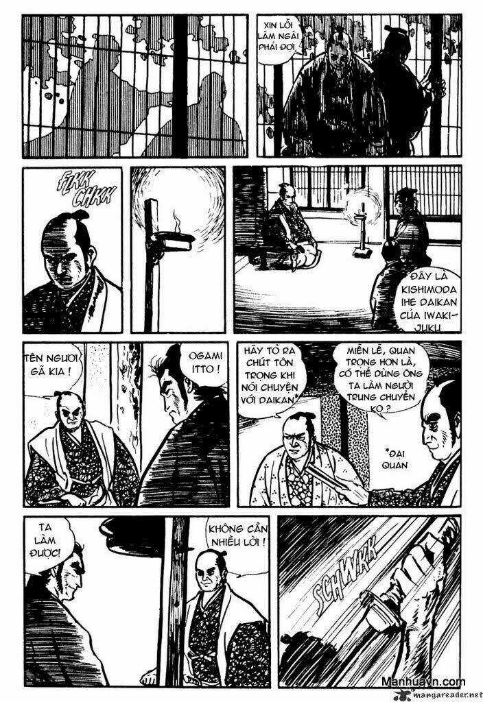 Lone Wolf And Cub Chapter 4 trang 13