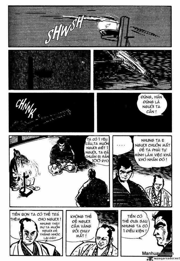 Lone Wolf And Cub Chapter 4 trang 14