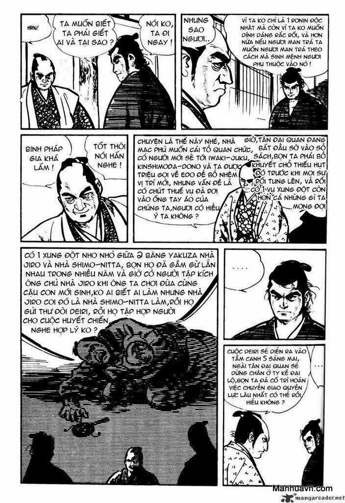 Lone Wolf And Cub Chapter 4 trang 15