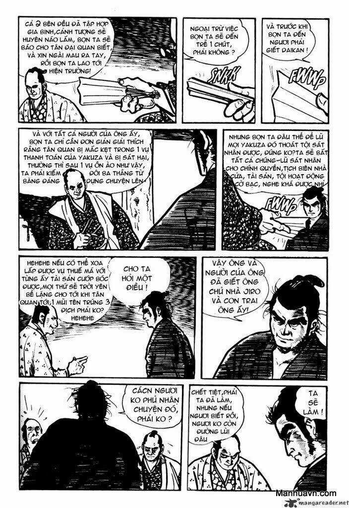 Lone Wolf And Cub Chapter 4 trang 16