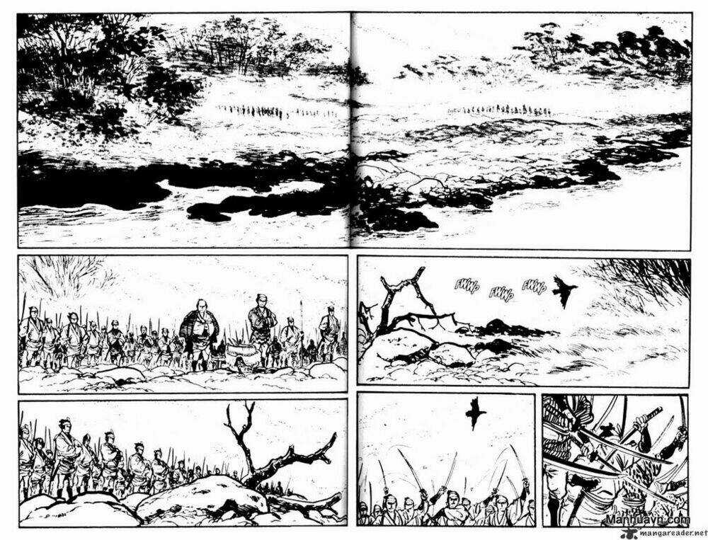 Lone Wolf And Cub Chapter 4 trang 17
