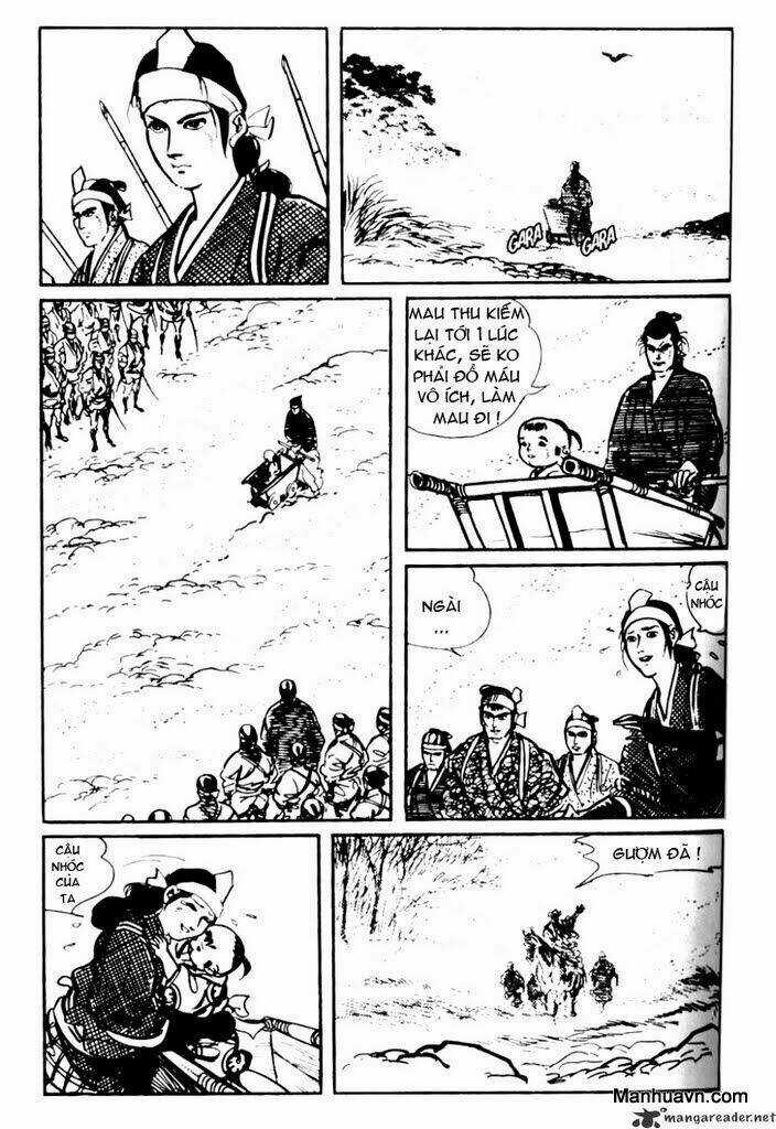 Lone Wolf And Cub Chapter 4 trang 18