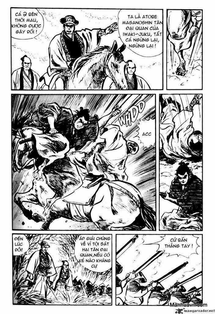 Lone Wolf And Cub Chapter 4 trang 19