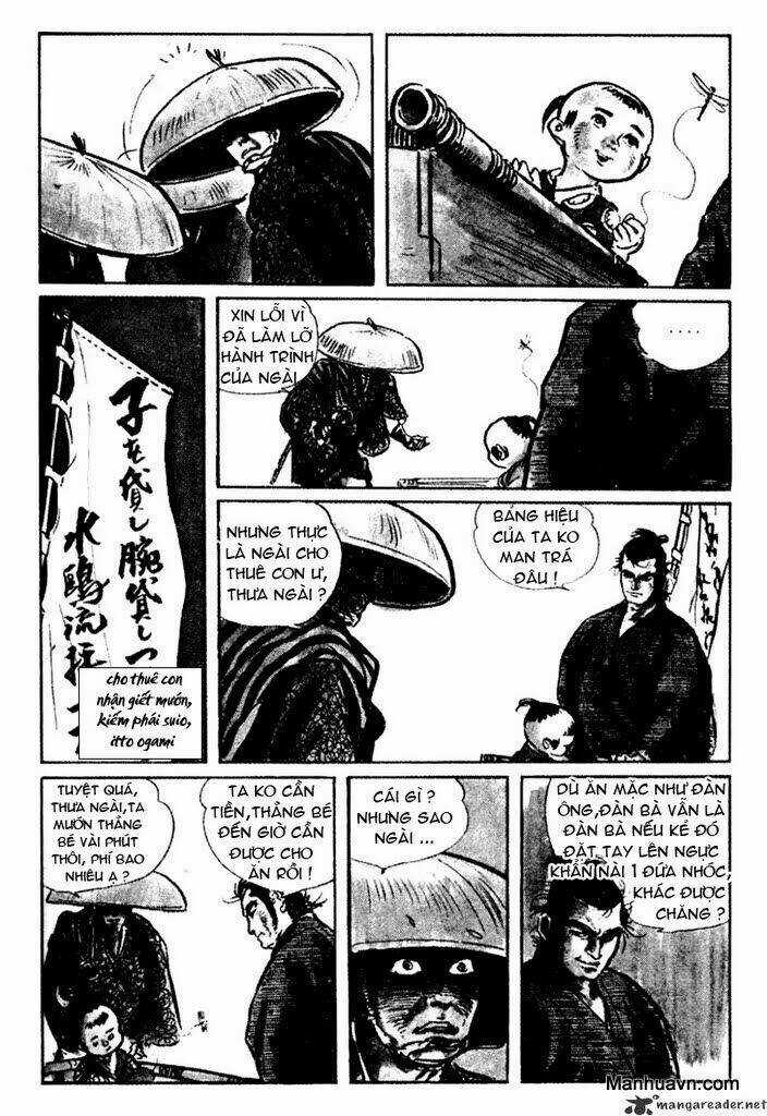 Lone Wolf And Cub Chapter 4 trang 2