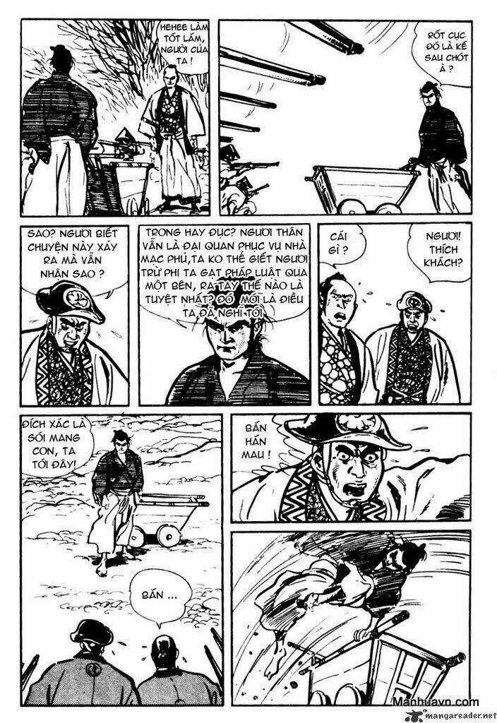Lone Wolf And Cub Chapter 4 trang 20
