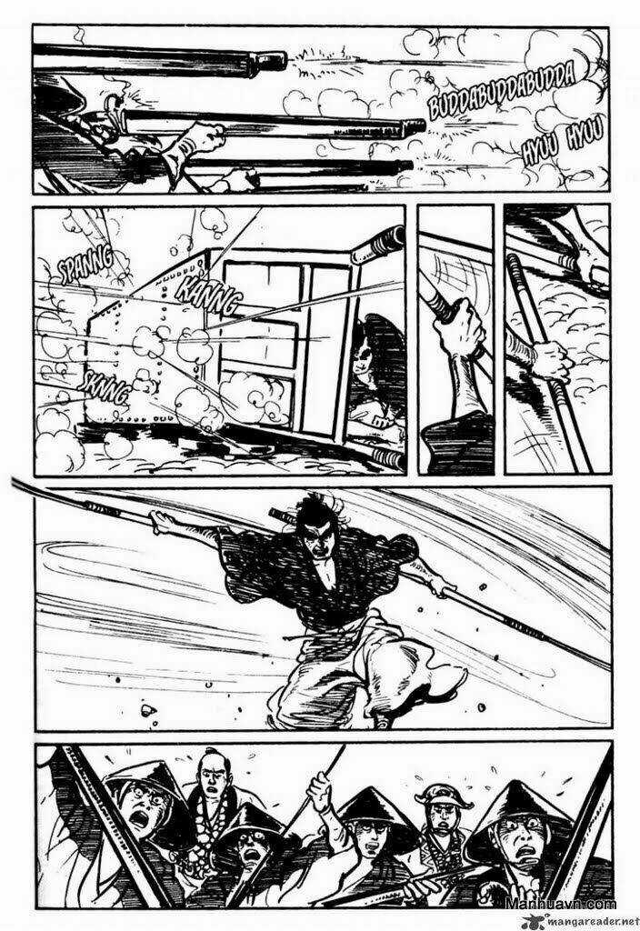 Lone Wolf And Cub Chapter 4 trang 21
