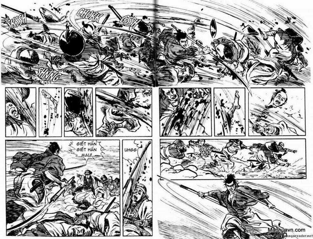 Lone Wolf And Cub Chapter 4 trang 22