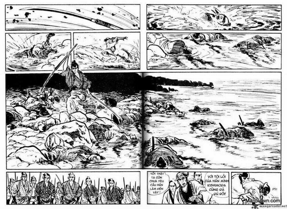 Lone Wolf And Cub Chapter 4 trang 23