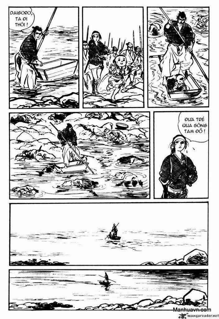 Lone Wolf And Cub Chapter 4 trang 24
