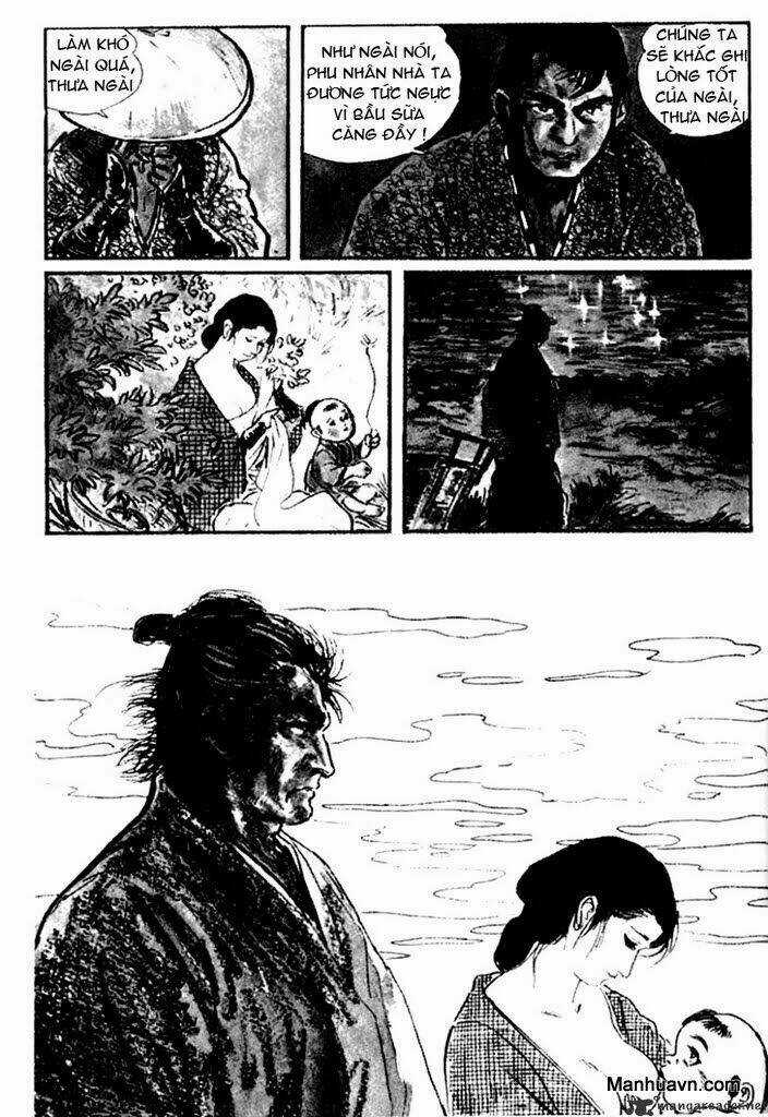 Lone Wolf And Cub Chapter 4 trang 3