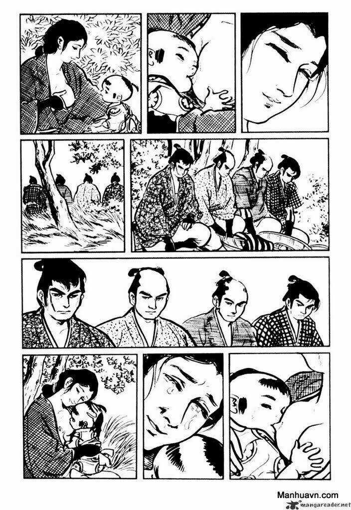 Lone Wolf And Cub Chapter 4 trang 4