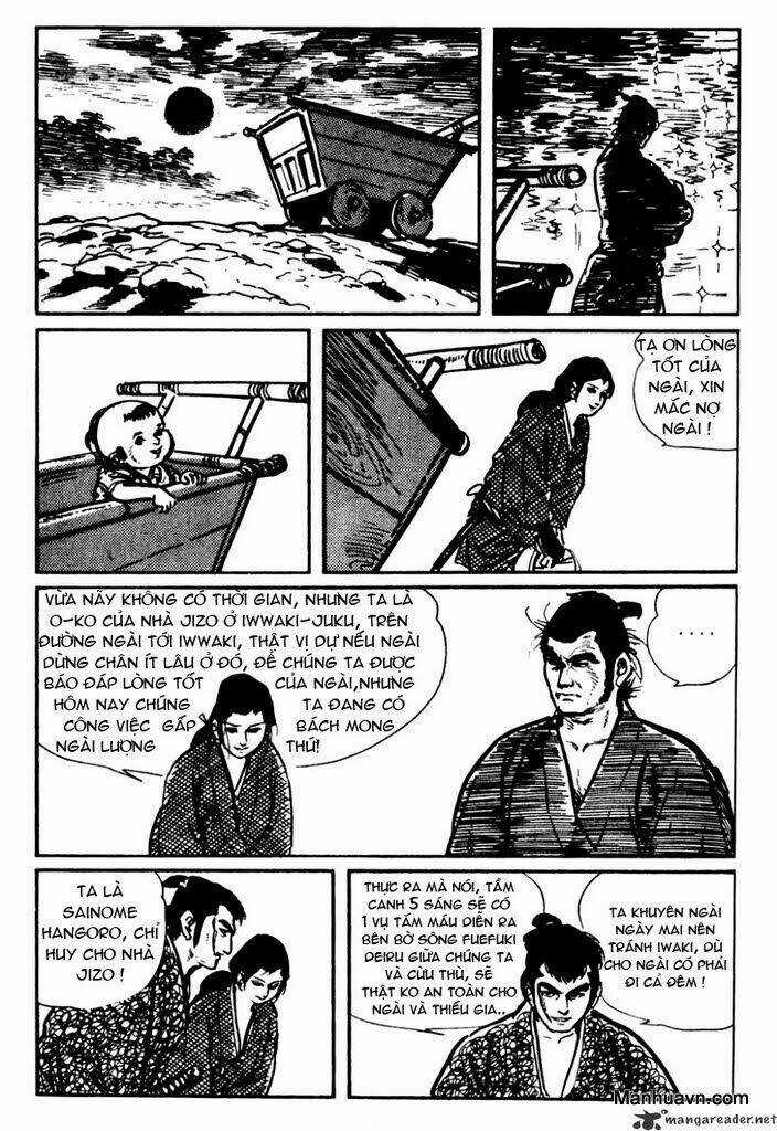 Lone Wolf And Cub Chapter 4 trang 5