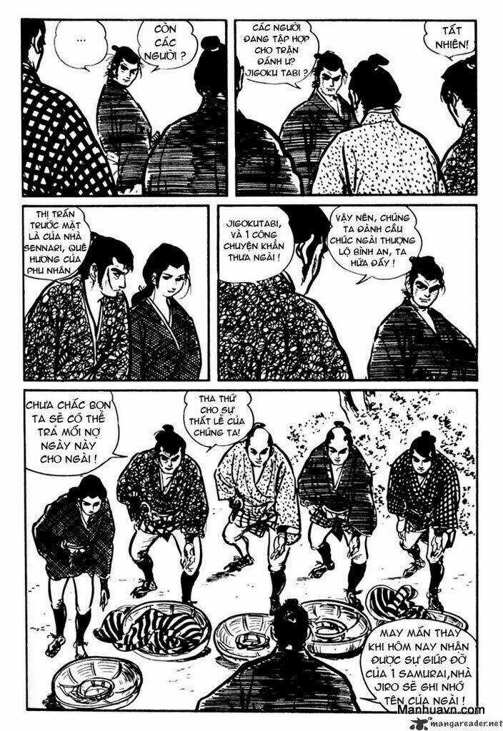 Lone Wolf And Cub Chapter 4 trang 6