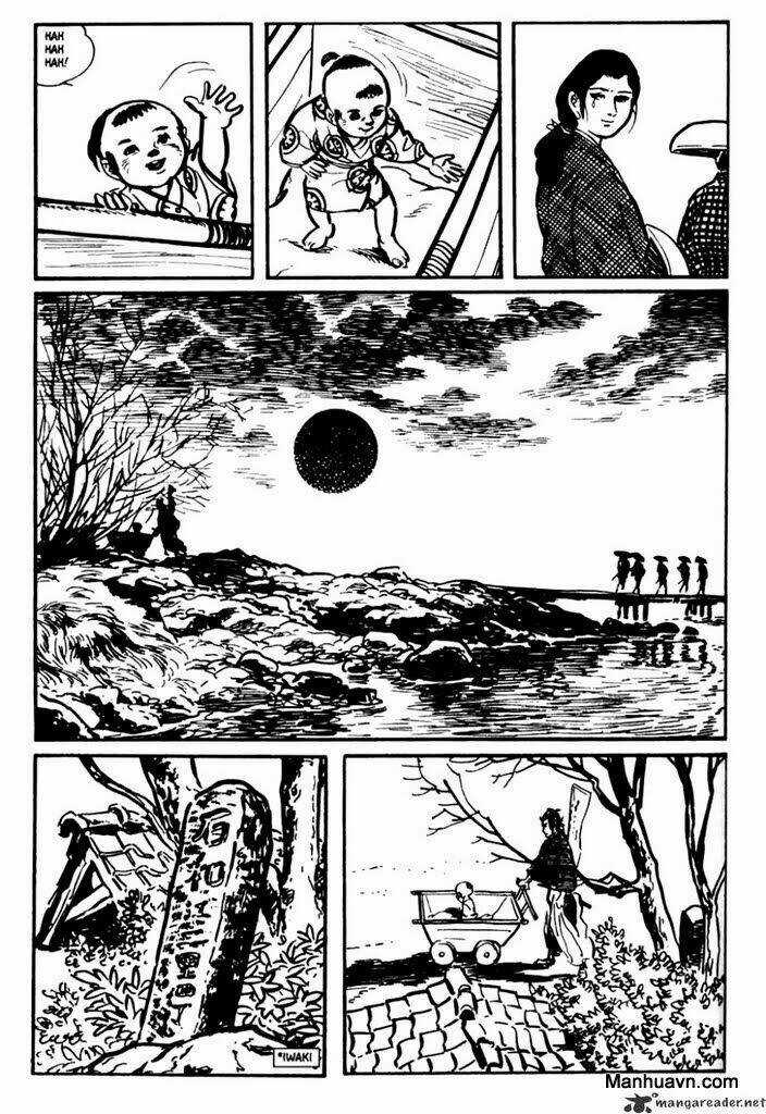 Lone Wolf And Cub Chapter 4 trang 7