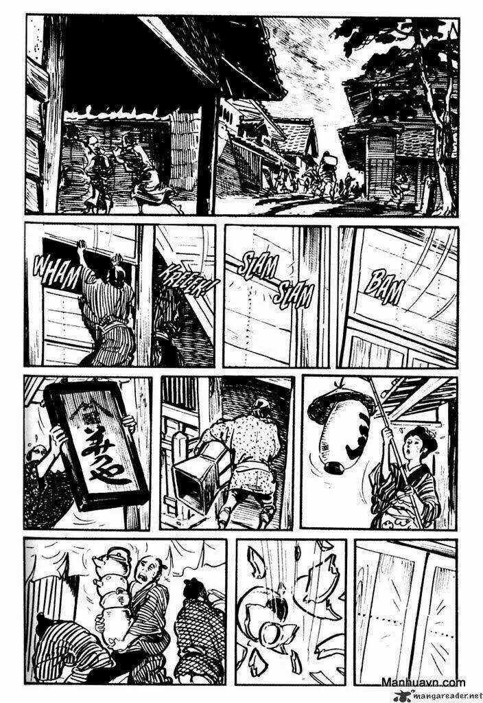Lone Wolf And Cub Chapter 4 trang 8
