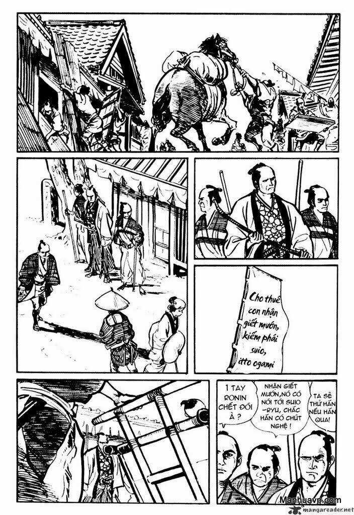 Lone Wolf And Cub Chapter 4 trang 9