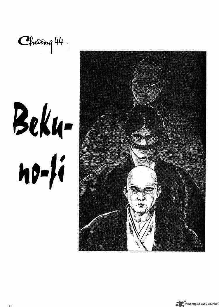 Lone Wolf And Cub Chapter 44 trang 0