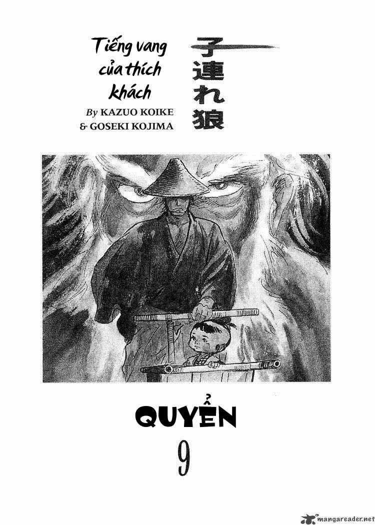 Lone Wolf And Cub Chapter 45 trang 1