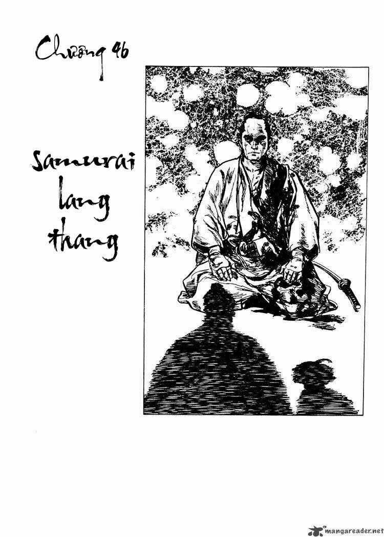 Lone Wolf And Cub Chapter 46 trang 1
