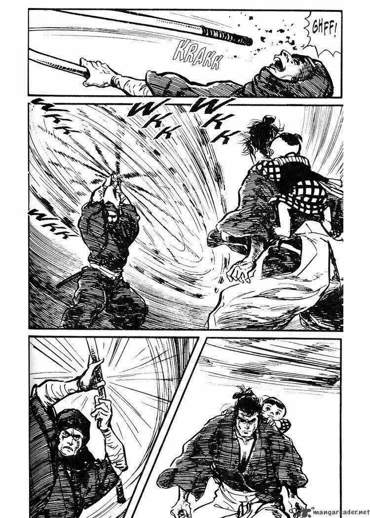 Lone Wolf And Cub Chapter 47 trang 22