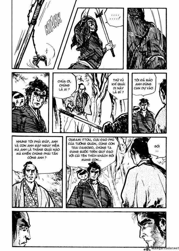 Lone Wolf And Cub Chapter 47 trang 24
