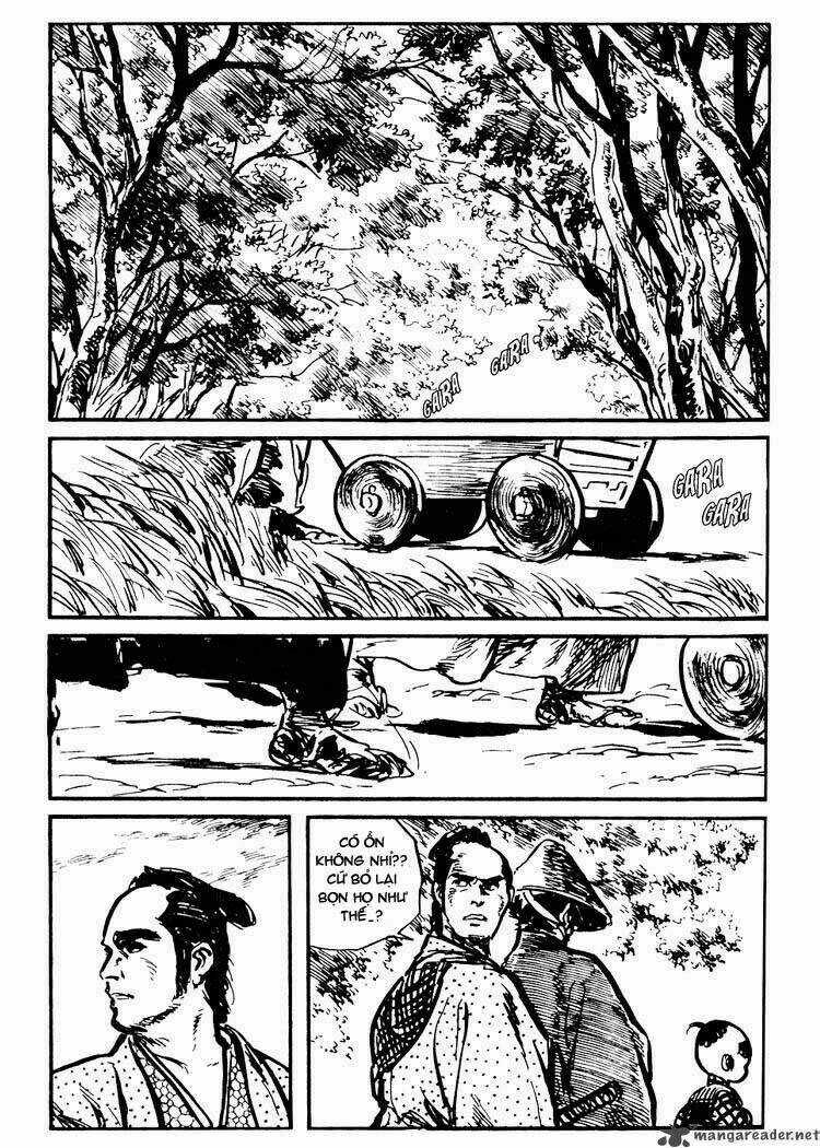 Lone Wolf And Cub Chapter 47 trang 25