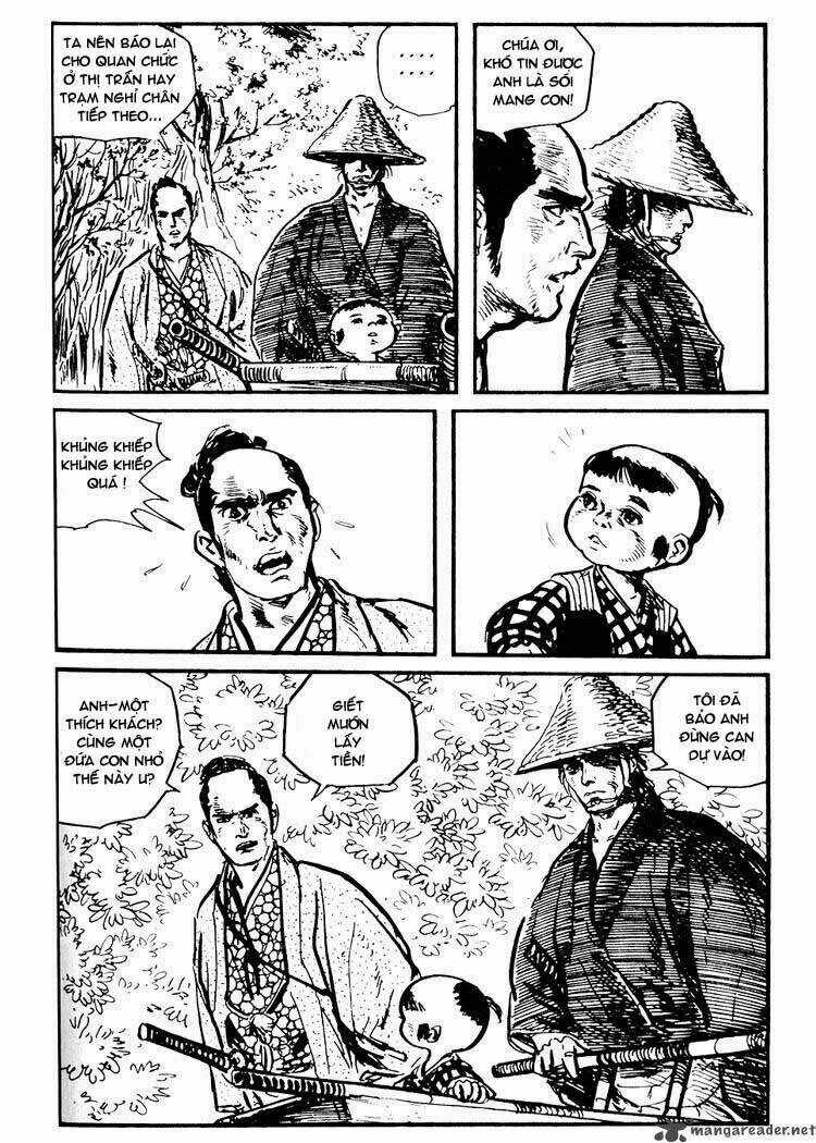 Lone Wolf And Cub Chapter 47 trang 26