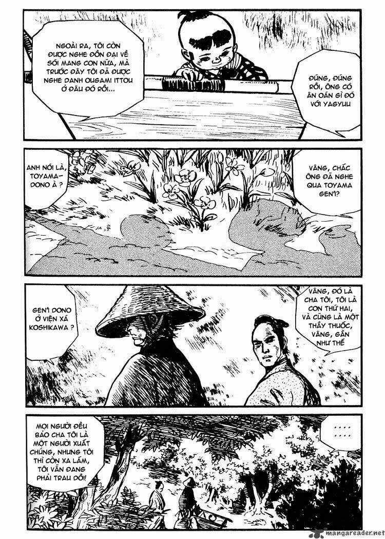 Lone Wolf And Cub Chapter 47 trang 27