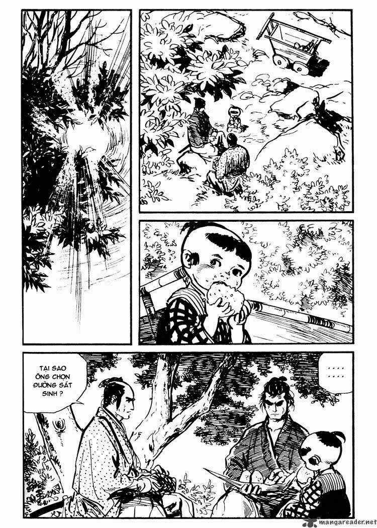 Lone Wolf And Cub Chapter 47 trang 31