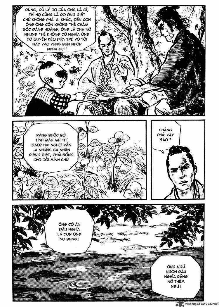 Lone Wolf And Cub Chapter 47 trang 32