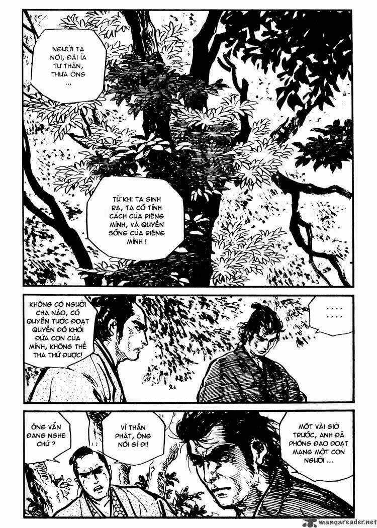 Lone Wolf And Cub Chapter 47 trang 33