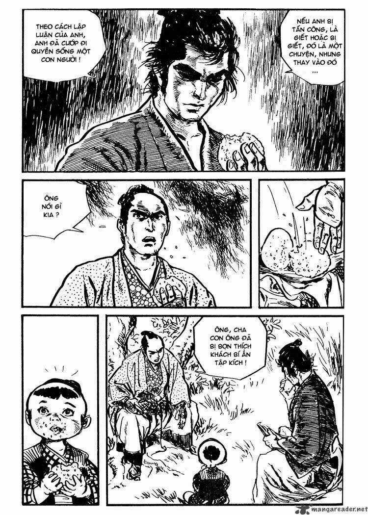 Lone Wolf And Cub Chapter 47 trang 34