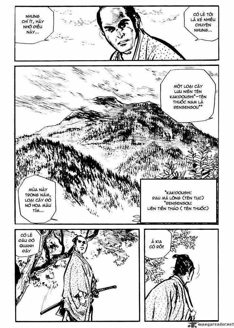 Lone Wolf And Cub Chapter 47 trang 38