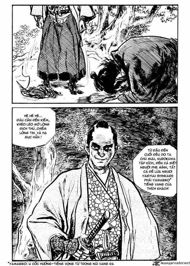 Lone Wolf And Cub Chapter 47 trang 40