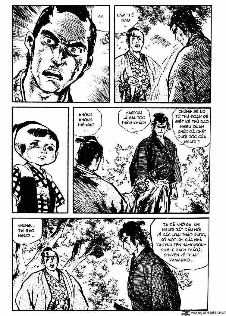 Lone Wolf And Cub Chapter 47 trang 41