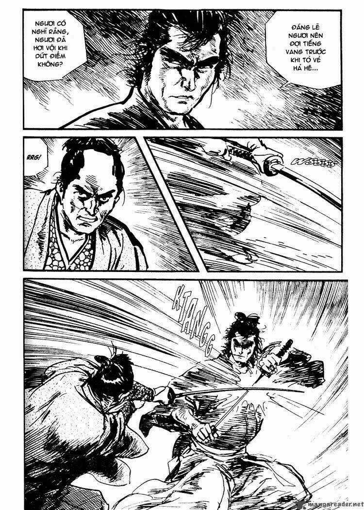 Lone Wolf And Cub Chapter 47 trang 42