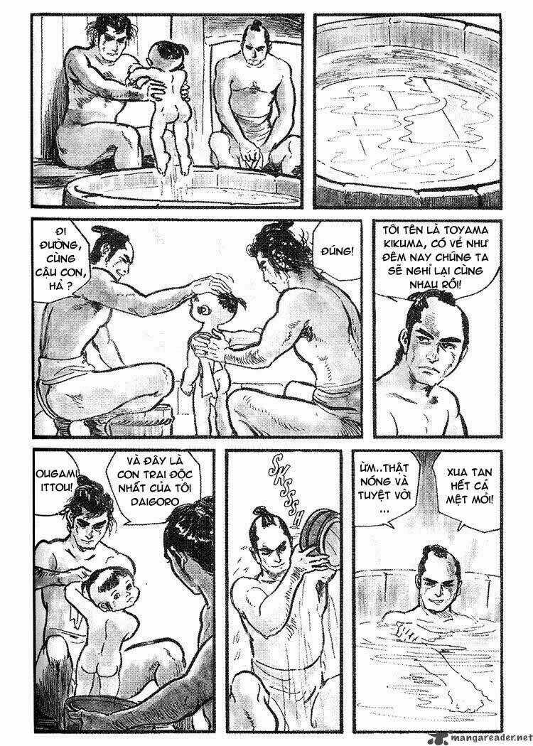 Lone Wolf And Cub Chapter 47 trang 6