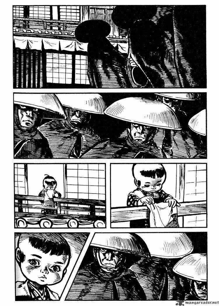 Lone Wolf And Cub Chapter 47 trang 8