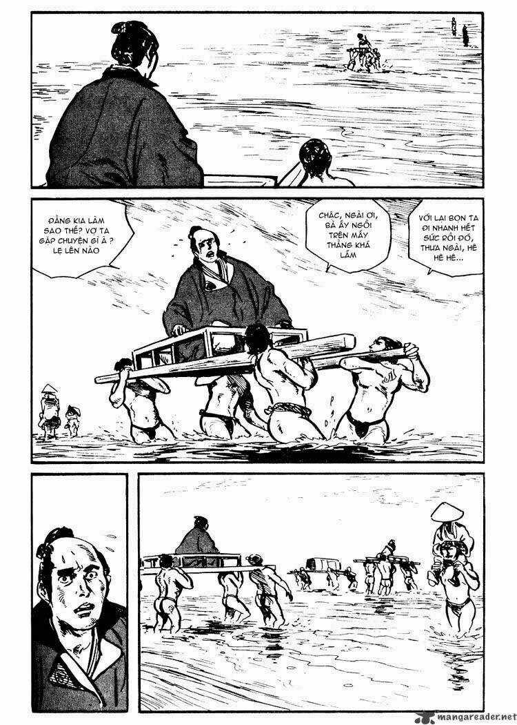 Lone Wolf And Cub Chapter 48 trang 10