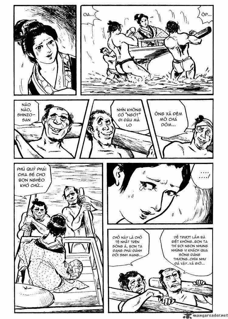 Lone Wolf And Cub Chapter 48 trang 11