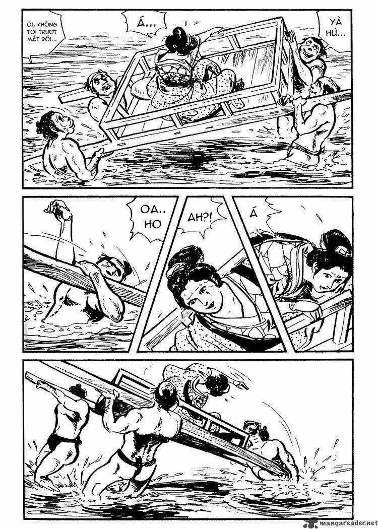 Lone Wolf And Cub Chapter 48 trang 12