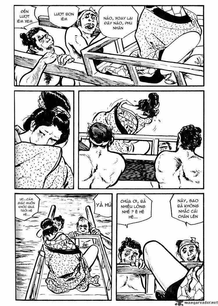 Lone Wolf And Cub Chapter 48 trang 14