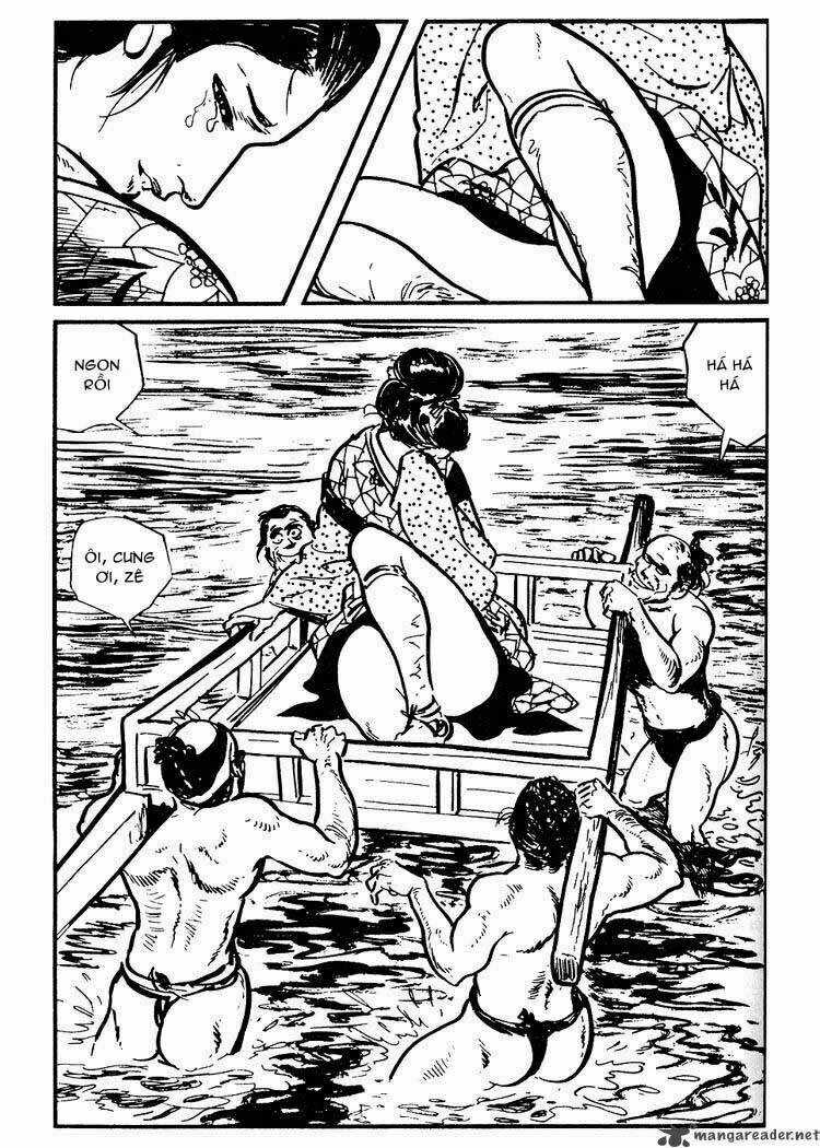 Lone Wolf And Cub Chapter 48 trang 15