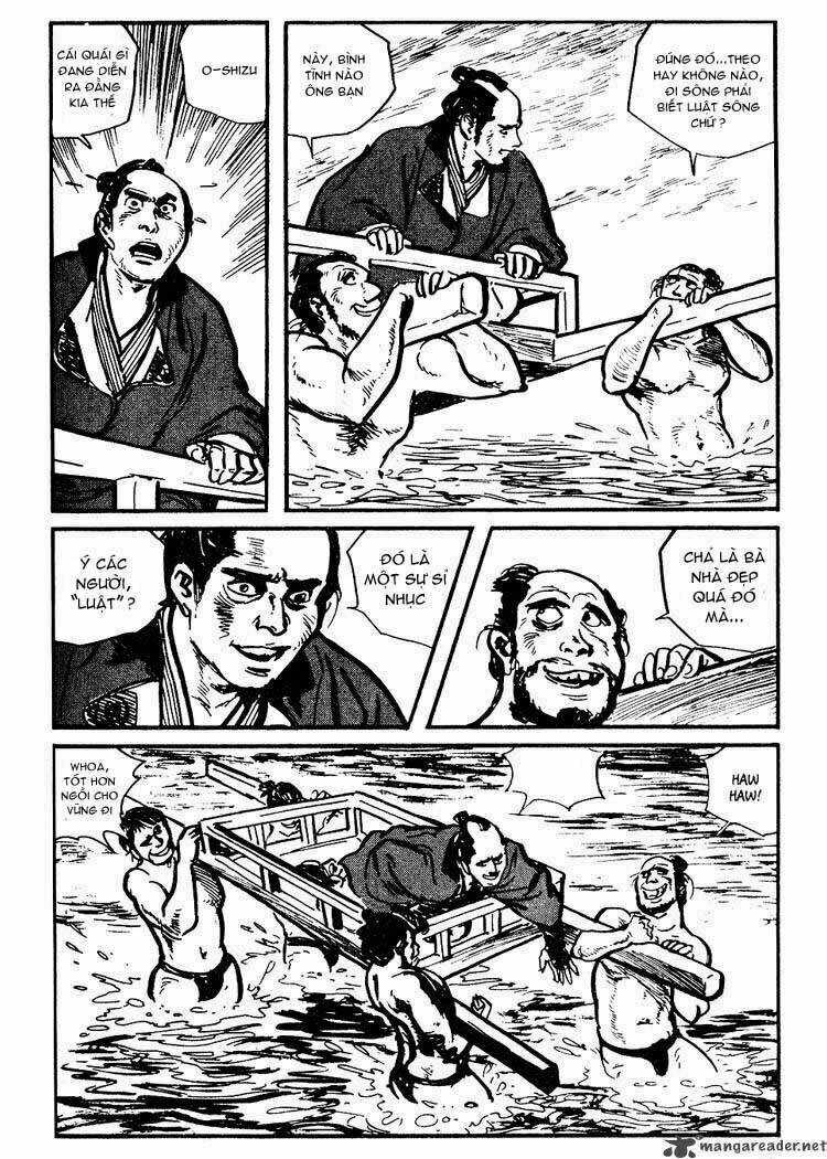 Lone Wolf And Cub Chapter 48 trang 16